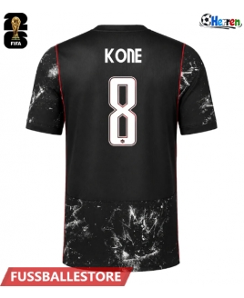 Günstige Kanada Ismael Kone #8 Auswärtstrikot WM 2026 Kurzarm